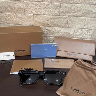 BURBERRY - 値下げ 新品未使用 バーバリー BURBERRY サングラス メンズ
