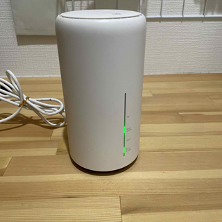 ファーウェイ(HUAWEI)のSpeed Wi-Fi HOME L02 white UQ版(PC周辺機器)