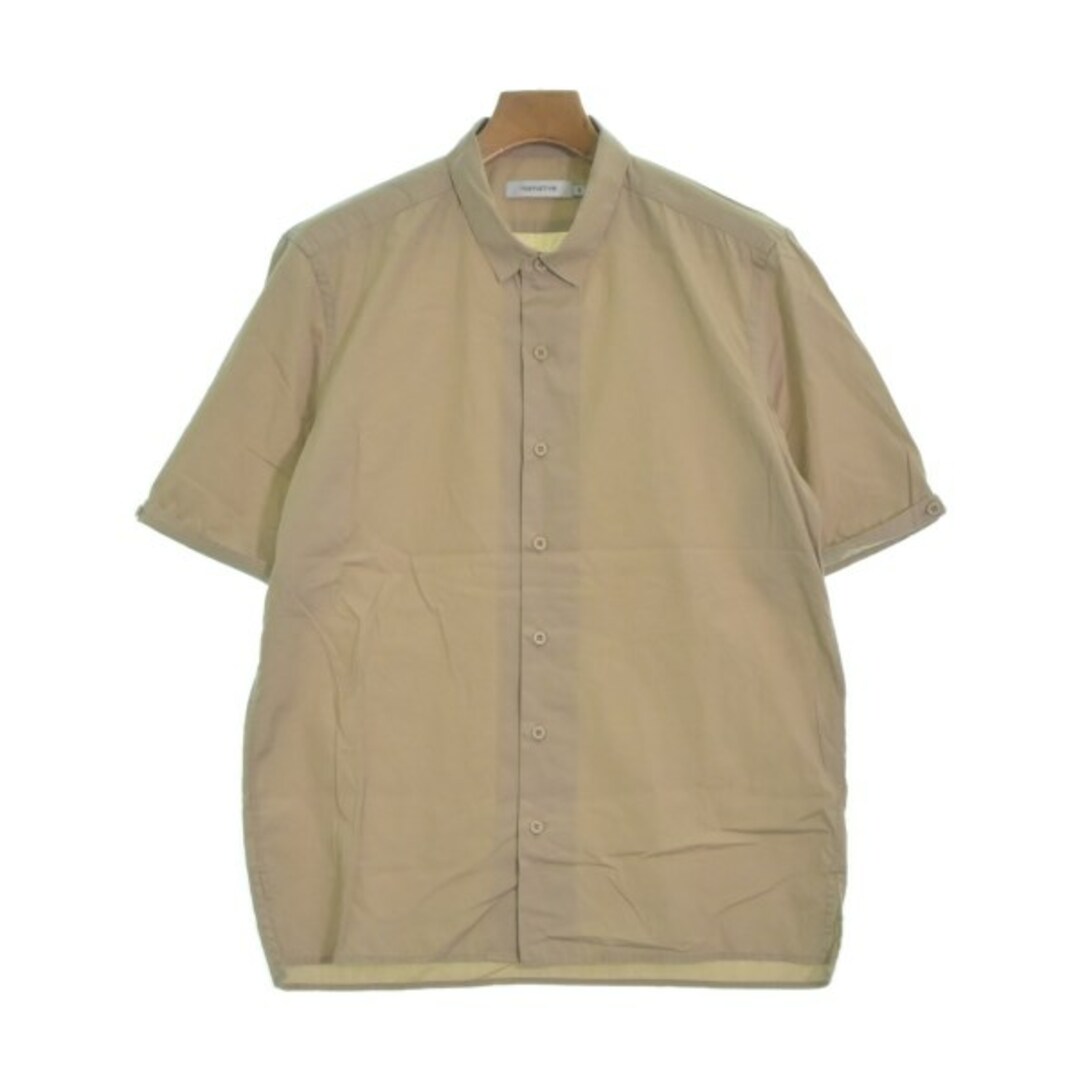 nonnative ノンネイティヴ カジュアルシャツ 1(S位) ベージュ