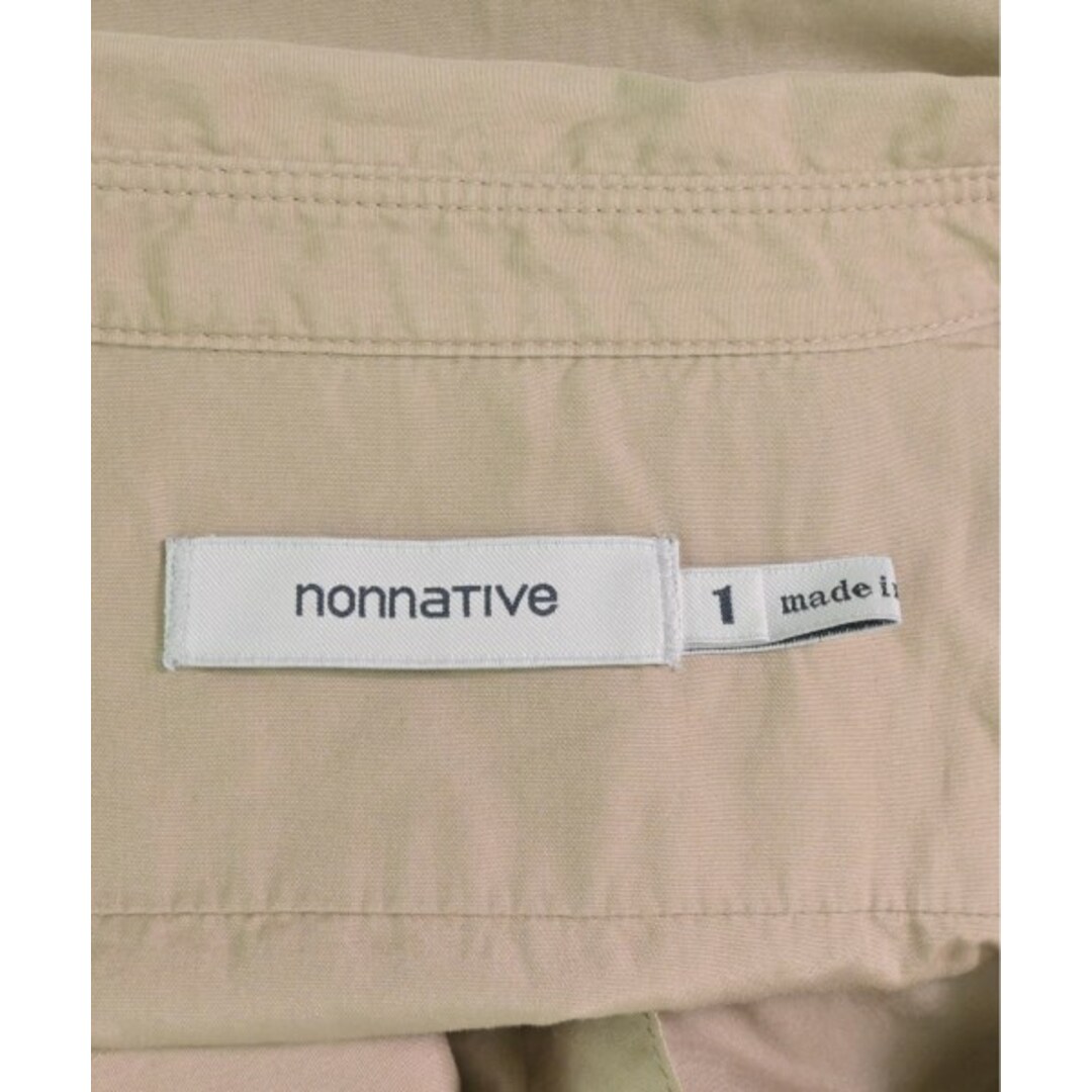 nonnative カジュアルシャツ 1(S位) ベージュ系(チェック)