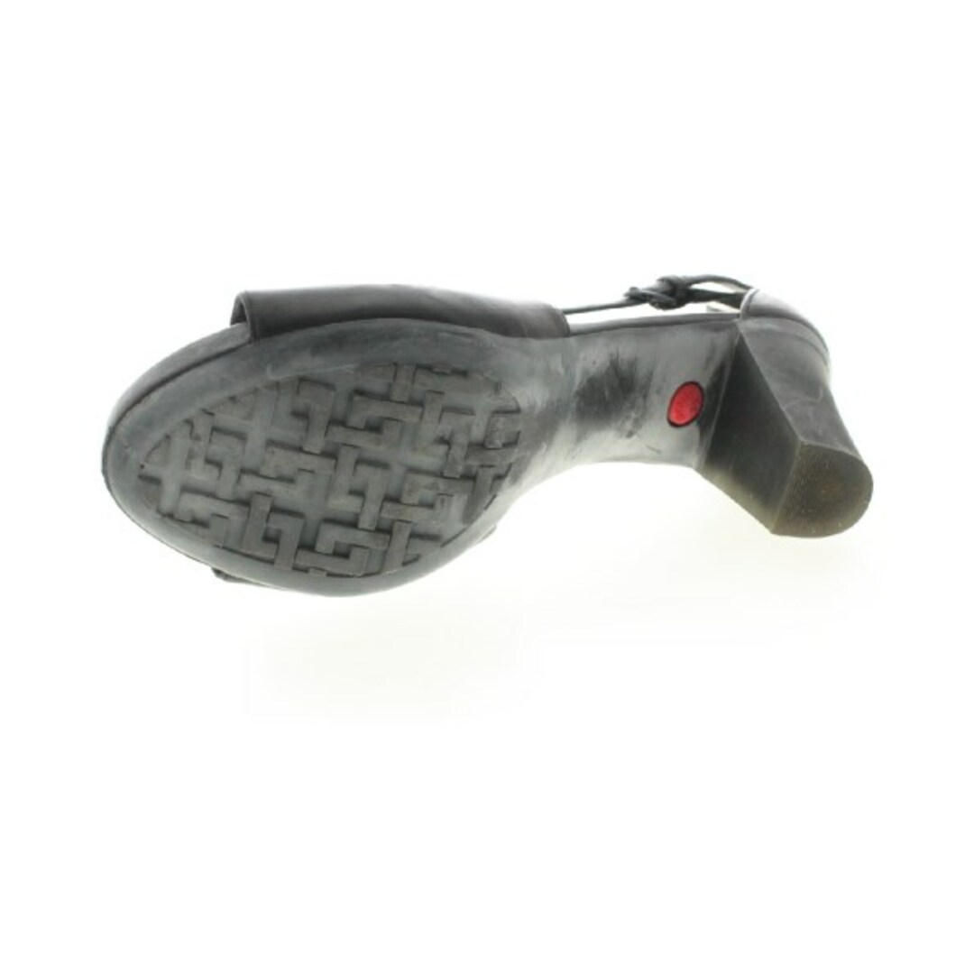 CAMPER(カンペール)のCAMPER カンペール サンダル EU35(21.5cm位) 黒 【古着】【中古】 レディースの靴/シューズ(サンダル)の商品写真