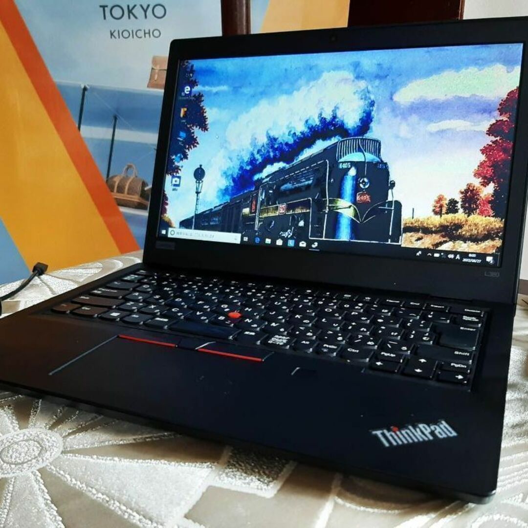 Lenovo L380 8世代 i5 8350U 256G/SSD 8Gノートパソコン