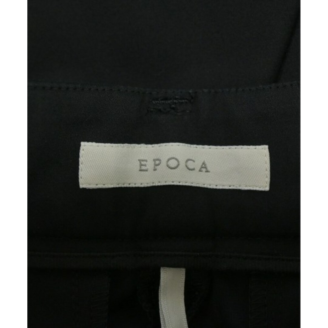 EPOCA - EPOCA エポカ クロップドパンツ 38(M位) 黒 【古着】【中古
