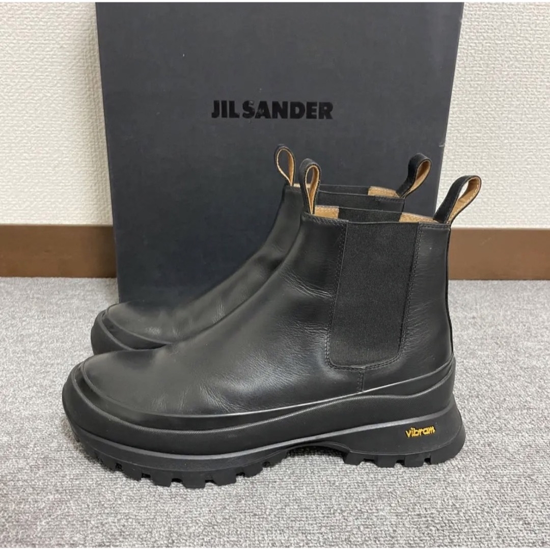 jil sander メンズ アンクルブーツ