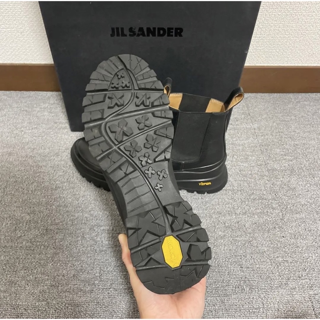 JIL SANDER チェルシーブーツ アンクルブーツ 20aw size 40