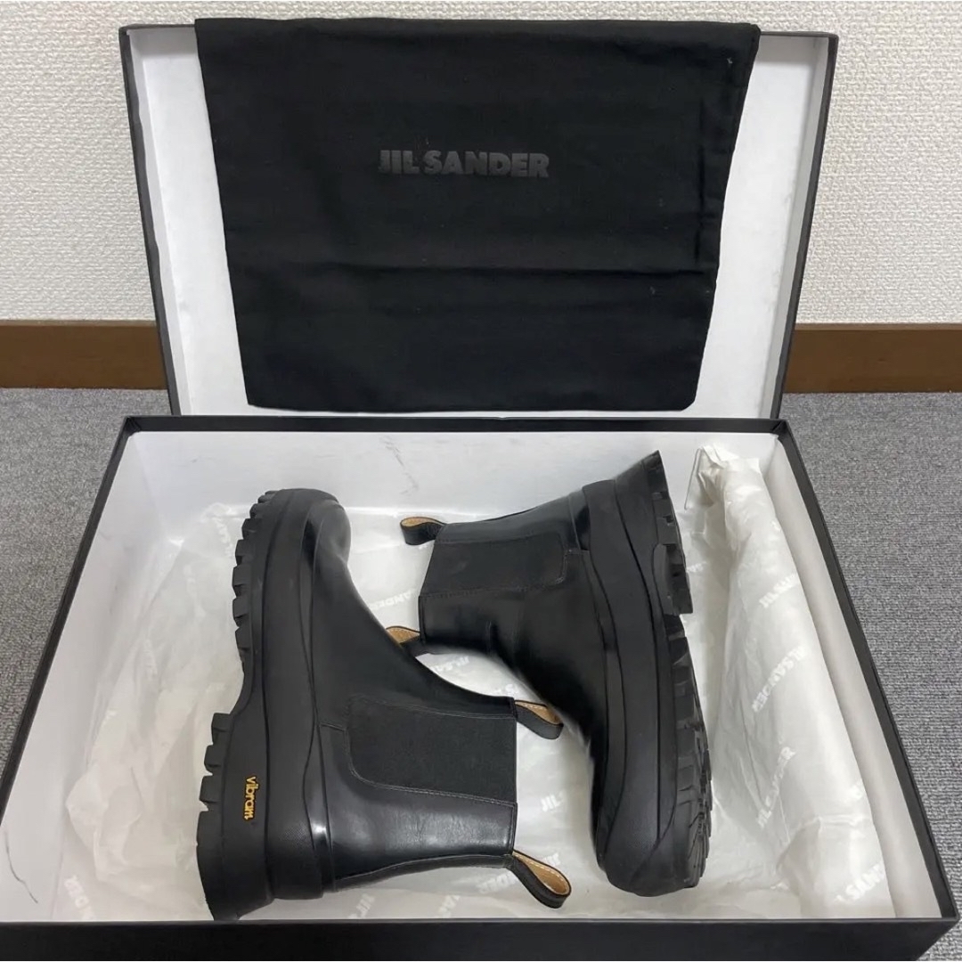 JIL SANDER チェルシーブーツ アンクルブーツ 20aw size 40
