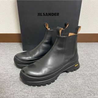 JIL SANDER チェルシーブーツ アンクルブーツ size 40 20aw