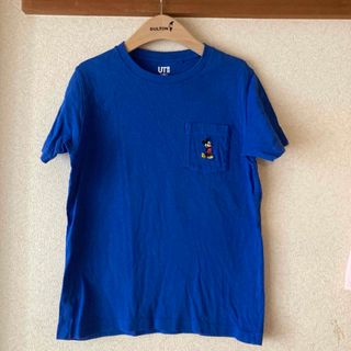 ユニクロ(UNIQLO)の【UNIQLO】半袖Tシャツ、サイズ140(Tシャツ/カットソー)