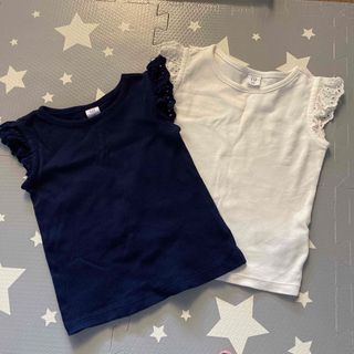 ベビーギャップ(babyGAP)のGAP baby ノースリーブ 2枚セット 95cm(Tシャツ/カットソー)