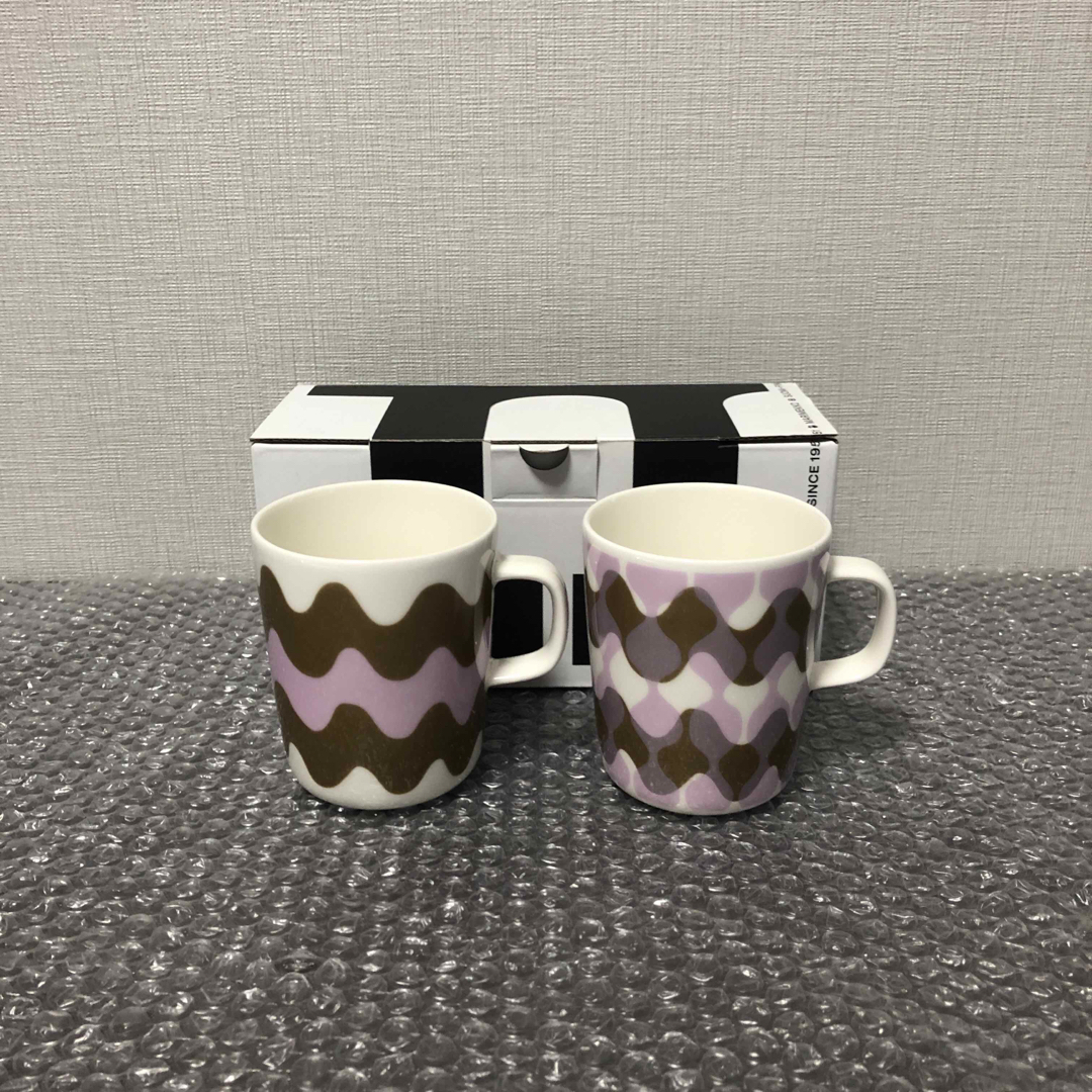 marimekko - マリメッコ ロッキ ペルゴラ マグ 250ml ブラウン ...