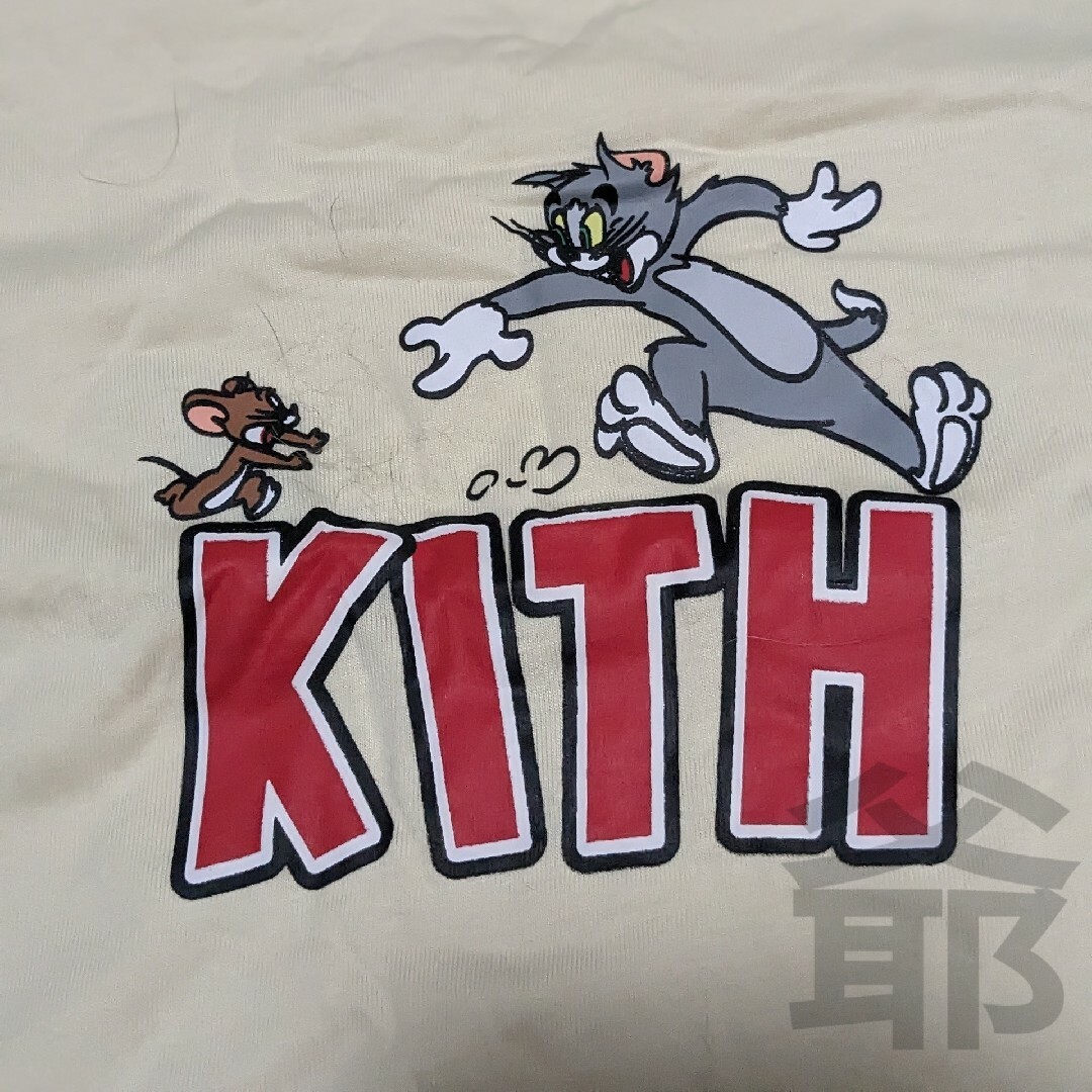 KITH(キス)の【美古品】Kith x Tom & Jerry Tee Turtle Dove メンズのトップス(Tシャツ/カットソー(半袖/袖なし))の商品写真