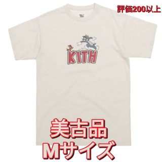 キス(KITH)の【美古品】Kith x Tom & Jerry Tee Turtle Dove(Tシャツ/カットソー(半袖/袖なし))