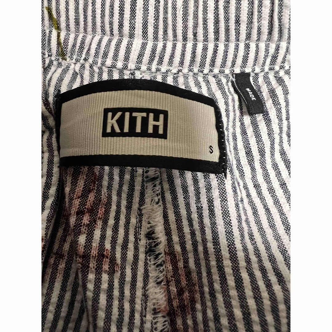 KITH(キス)のKITH Floral Seersucker Hardaway Short S メンズのパンツ(ショートパンツ)の商品写真