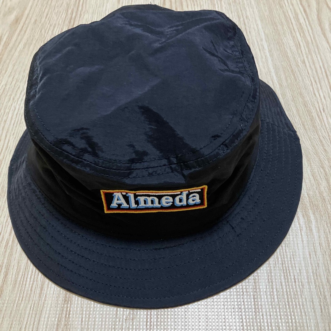 almeda club nylon bucket hat