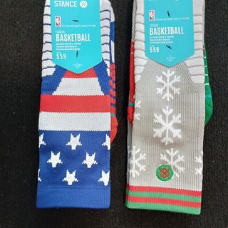 スタンス(STANCE)のSTANCE NBA　靴下 MLB バスケット ソックス　二足(ソックス)