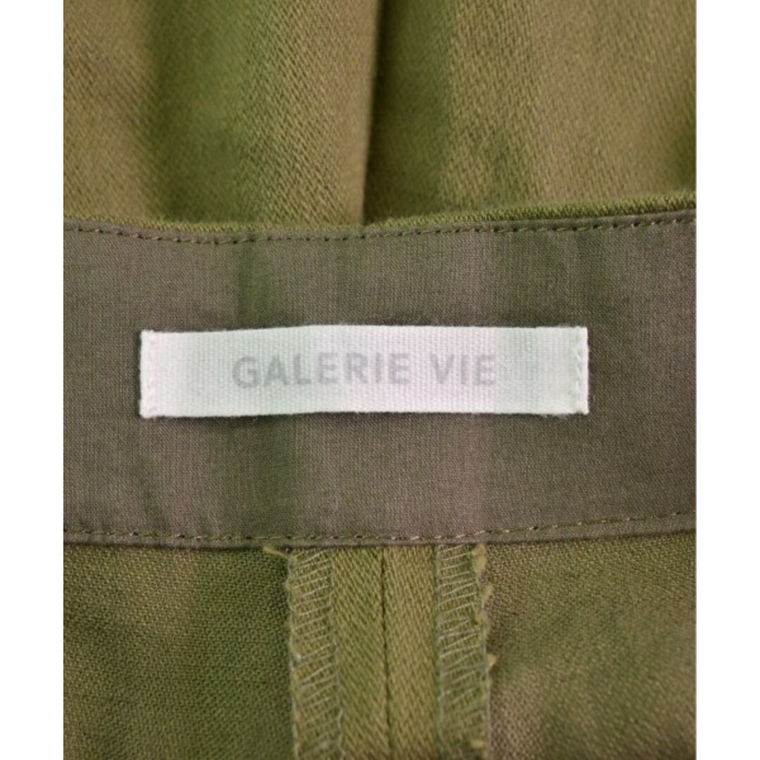 GALERIE VIE 36 カーキ　新品未使用