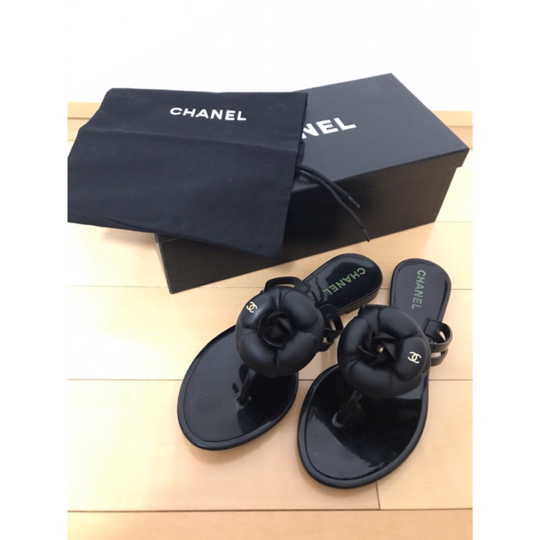 CHANEL♡サンダル♡ブラック