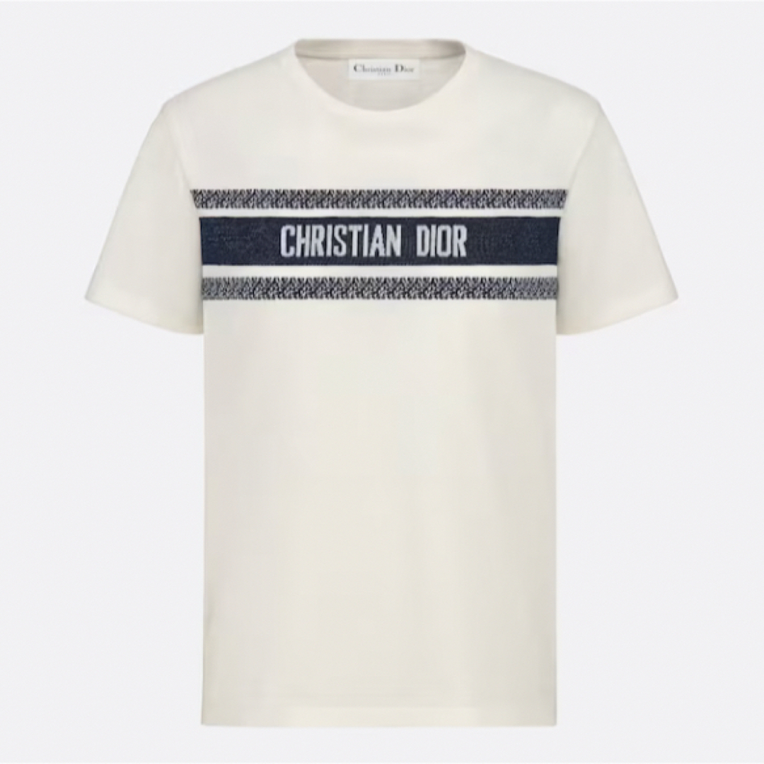 新品未使用　Dior Tシャツ　コメントお願いします