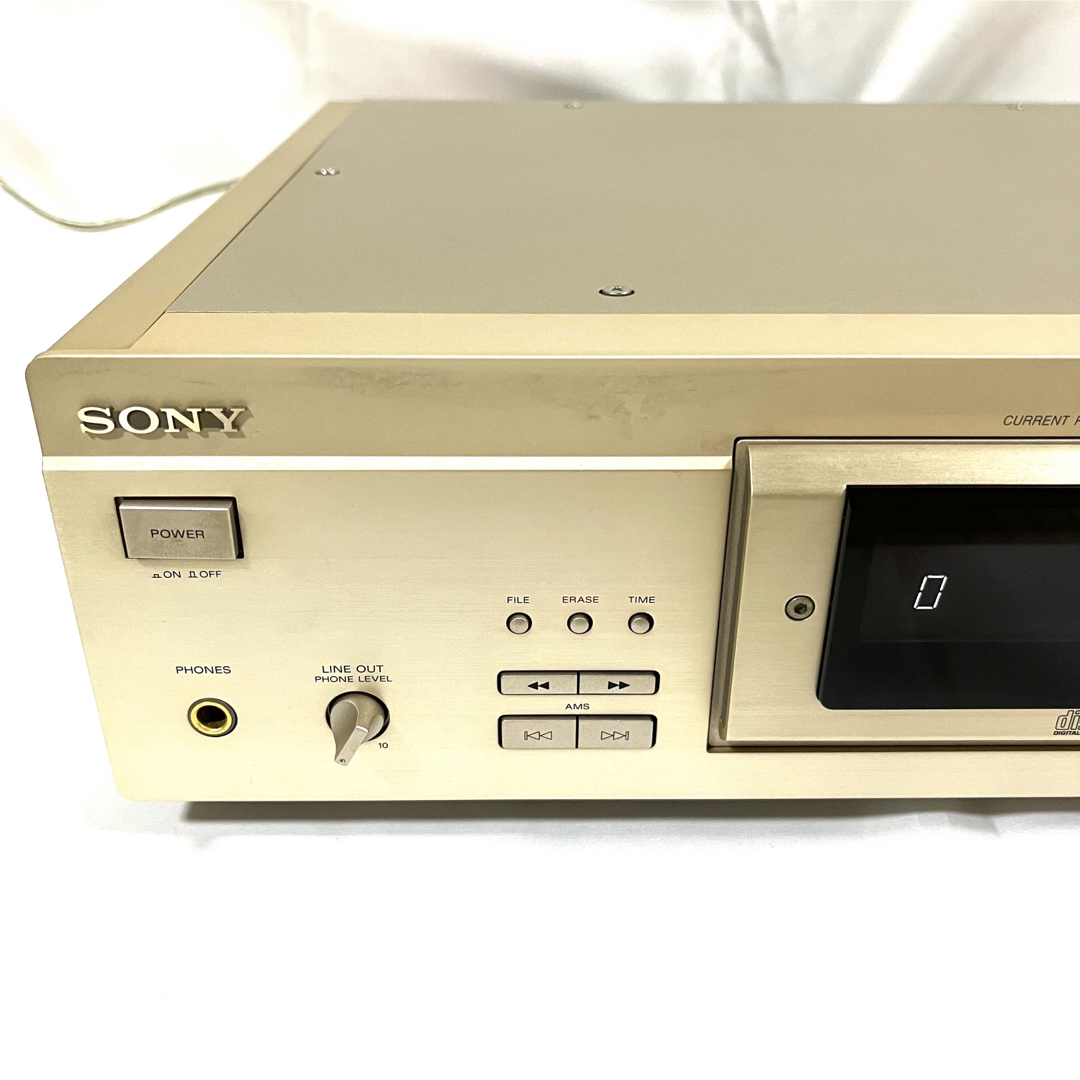 SONY - 【動作確認済☆送料無料】SONY ソニー CDP-XA5ES CDプレーヤー