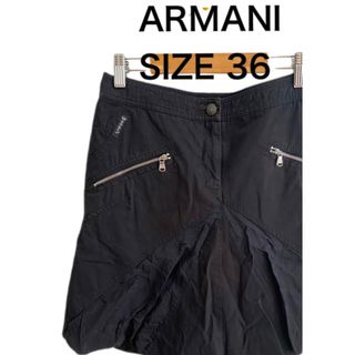 アルマーニジーンズ(ARMANI JEANS)のARMANI JEANS アルマーニジーンズ ハーフパンツ ブラック サイズ36(ハーフパンツ)