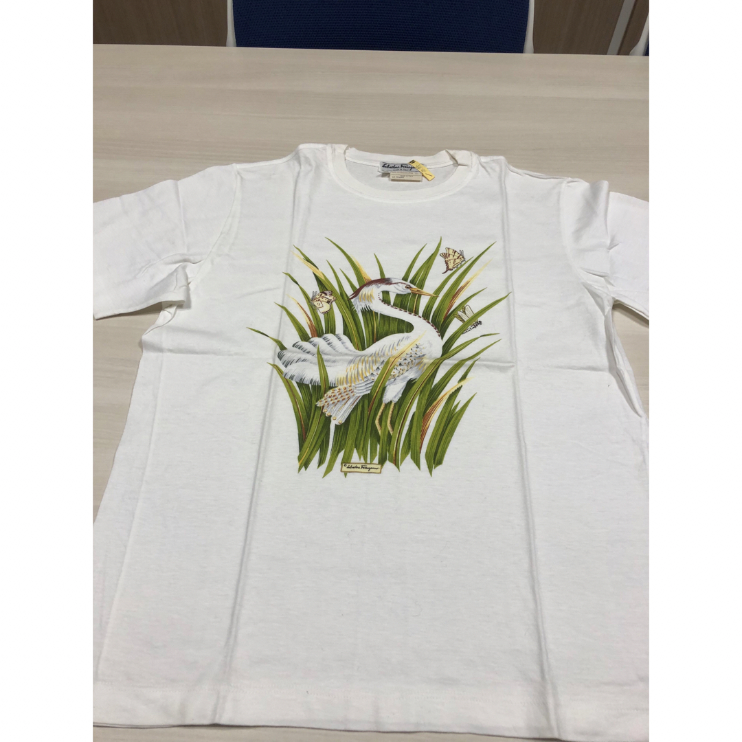 Salvatore Ferragamo(サルヴァトーレフェラガモ)のフェラガモ Tシャツ レディースのトップス(Tシャツ(半袖/袖なし))の商品写真