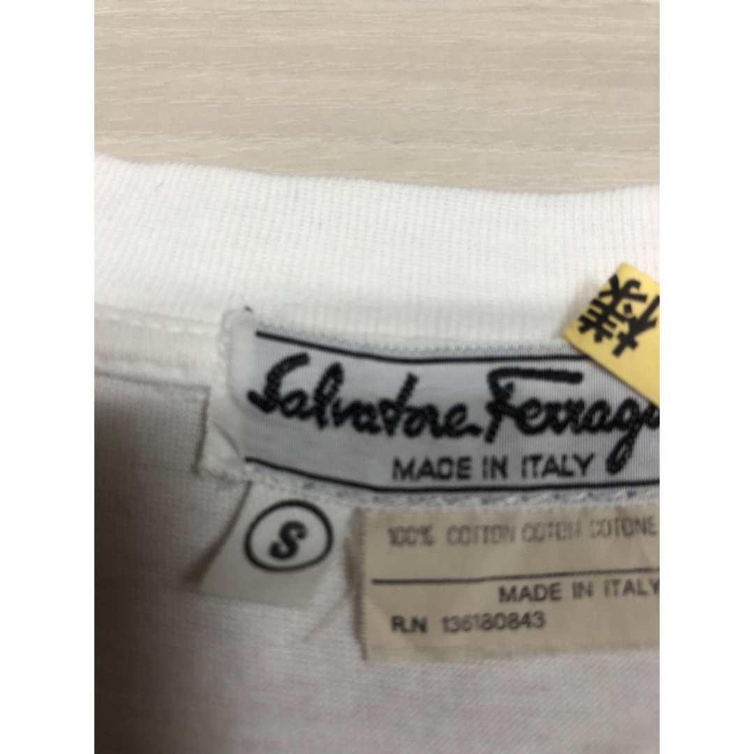Salvatore Ferragamo(サルヴァトーレフェラガモ)のフェラガモ Tシャツ レディースのトップス(Tシャツ(半袖/袖なし))の商品写真