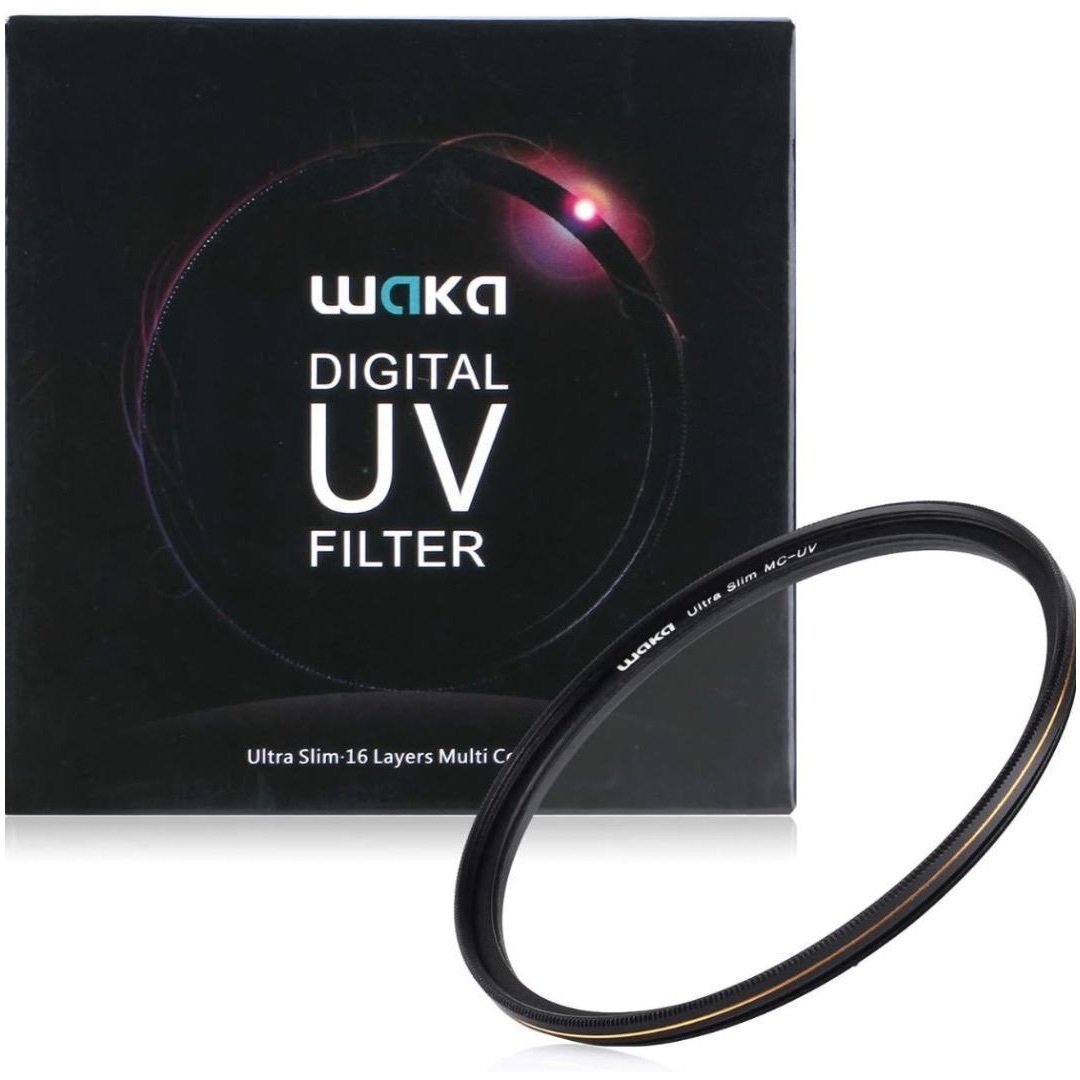 77mm レンズフィルター MC UV フィルター-ウルトラスリム16層多層加工 1