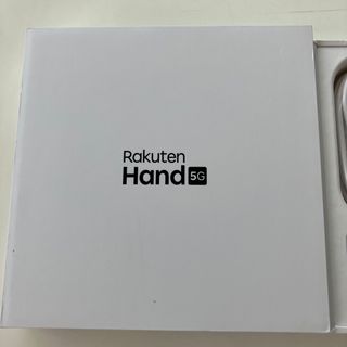 ラクテン(Rakuten)のRakuten Hand 5G Red P780 楽天モバイル(スマートフォン本体)