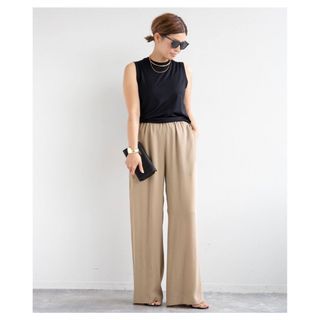 Deuxieme Classe パンツ PLEATS PANTS 19SS