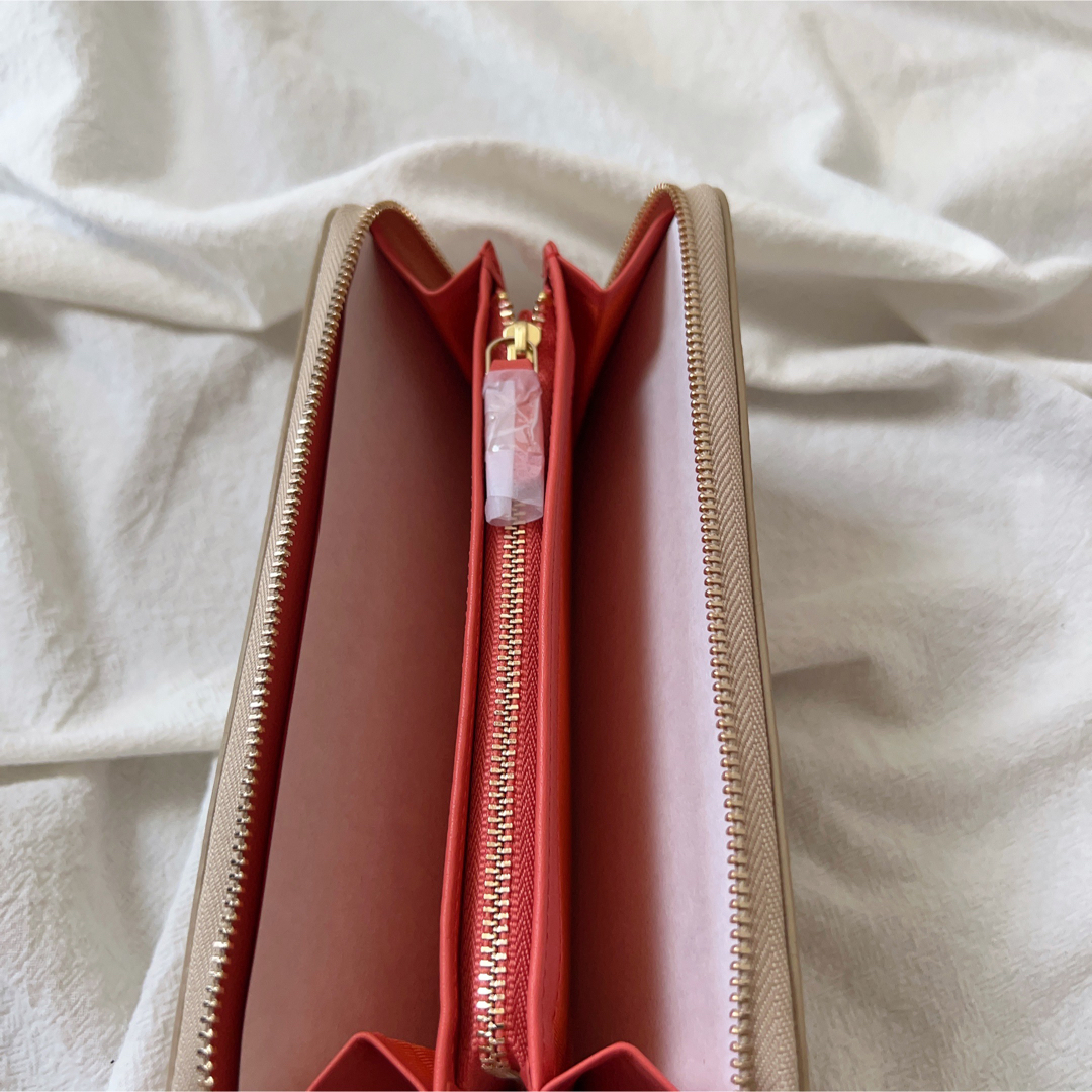 新品未使用】アニエスベー 長財布 ラウンドジップ ウォレット 新品未使用】アニエスベー 長財布 ラウンドジップ ウォレット