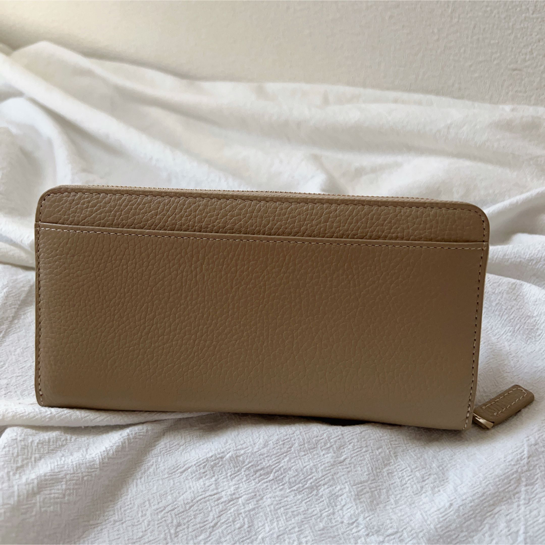 新品未使用】アニエスベー 長財布 ラウンドジップ ウォレット 新品未使用】アニエスベー 長財布 ラウンドジップ ウォレット