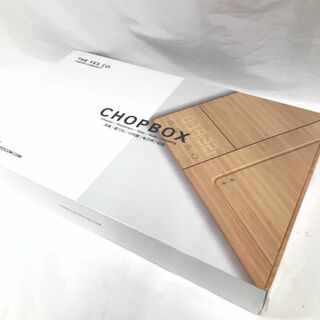 ChopBox  スマートカッティングボード 竹製まな板スケールタイマー(調理道具/製菓道具)