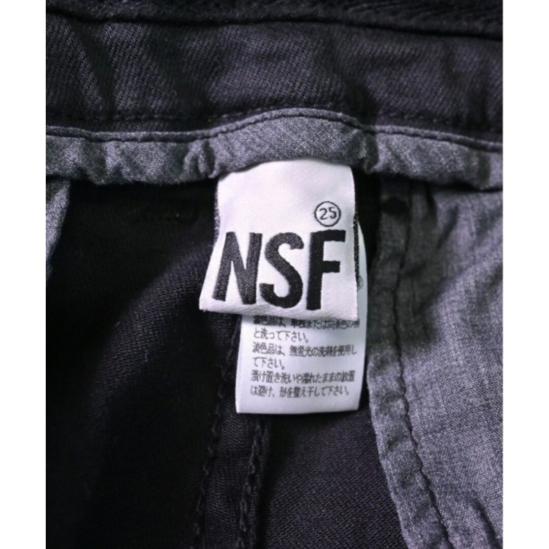 NSF(エヌエスエフ)のNSF エヌエスエフ パンツ（その他） 25(S位) 黒 【古着】【中古】 レディースのパンツ(その他)の商品写真