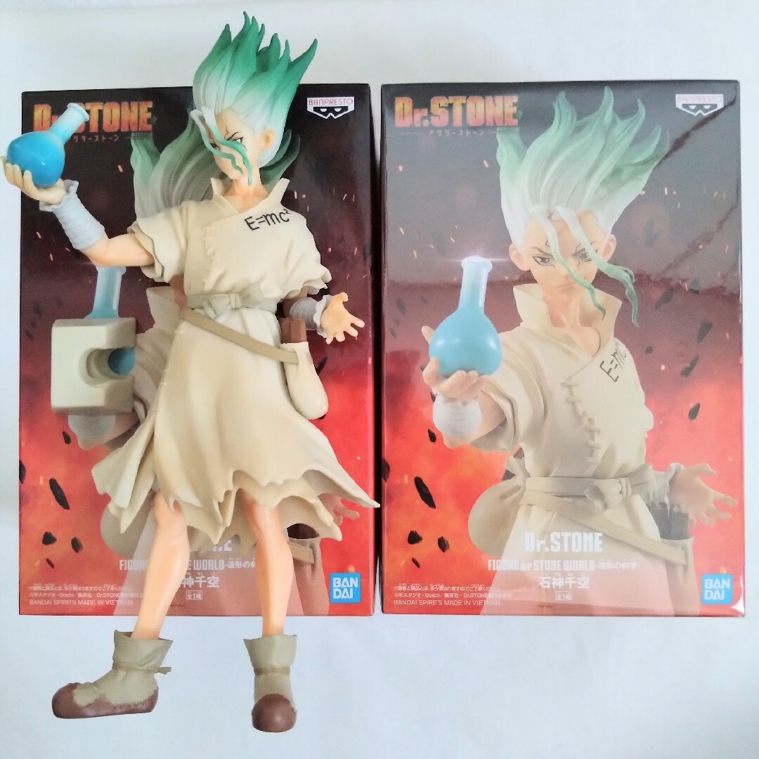 Dr.STONE ねんどろいど 他フィギュア 千空 4点セットの通販 by ほの's