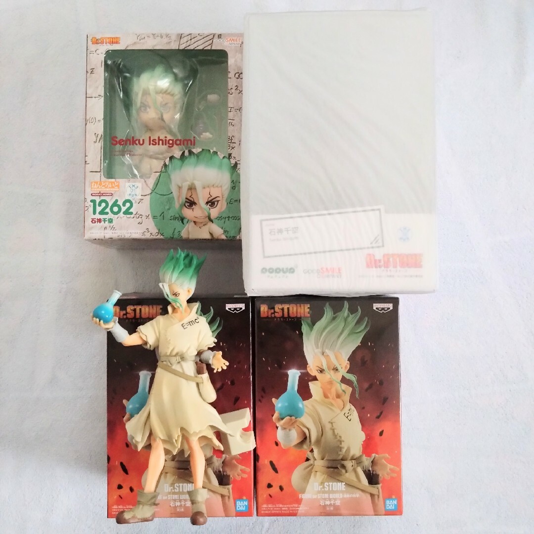 Dr.STONE ねんどろいど 他フィギュア 千空 ４点セット