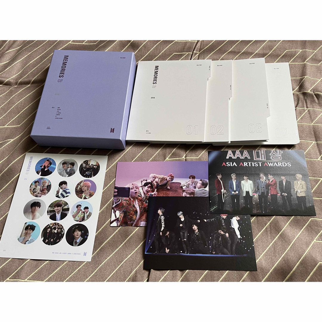 BTS MEMORIES 2018 Blu-ray