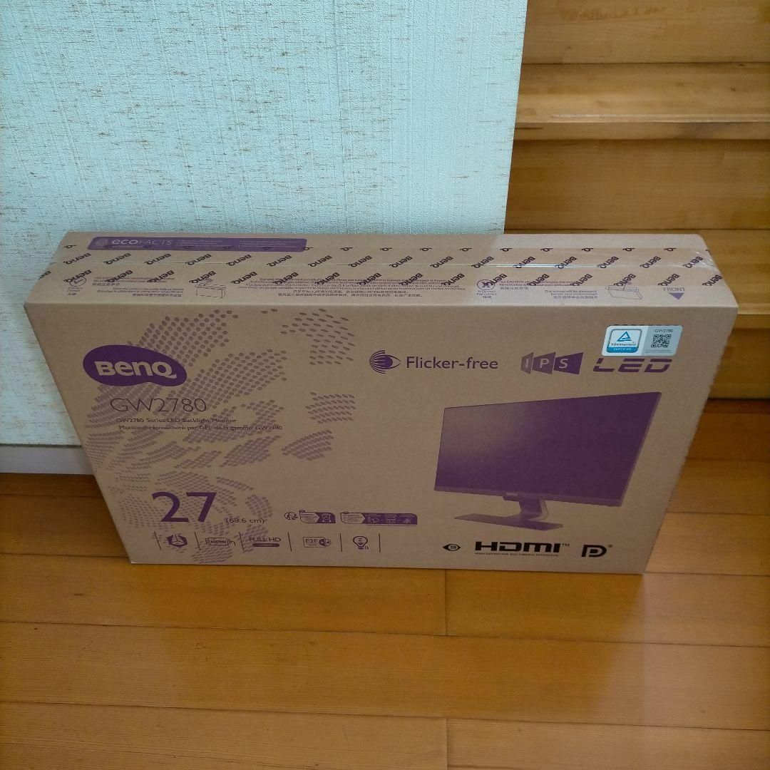 BenQ 液晶ディスプレイ 27型 GW2780 IPSパネル搭載 | www.nov-ita.fr