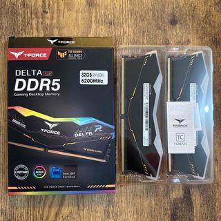 ASUS - DDR5 5200Mhz PC5-41600 16GBx2枚32GB (2つ目)の通販