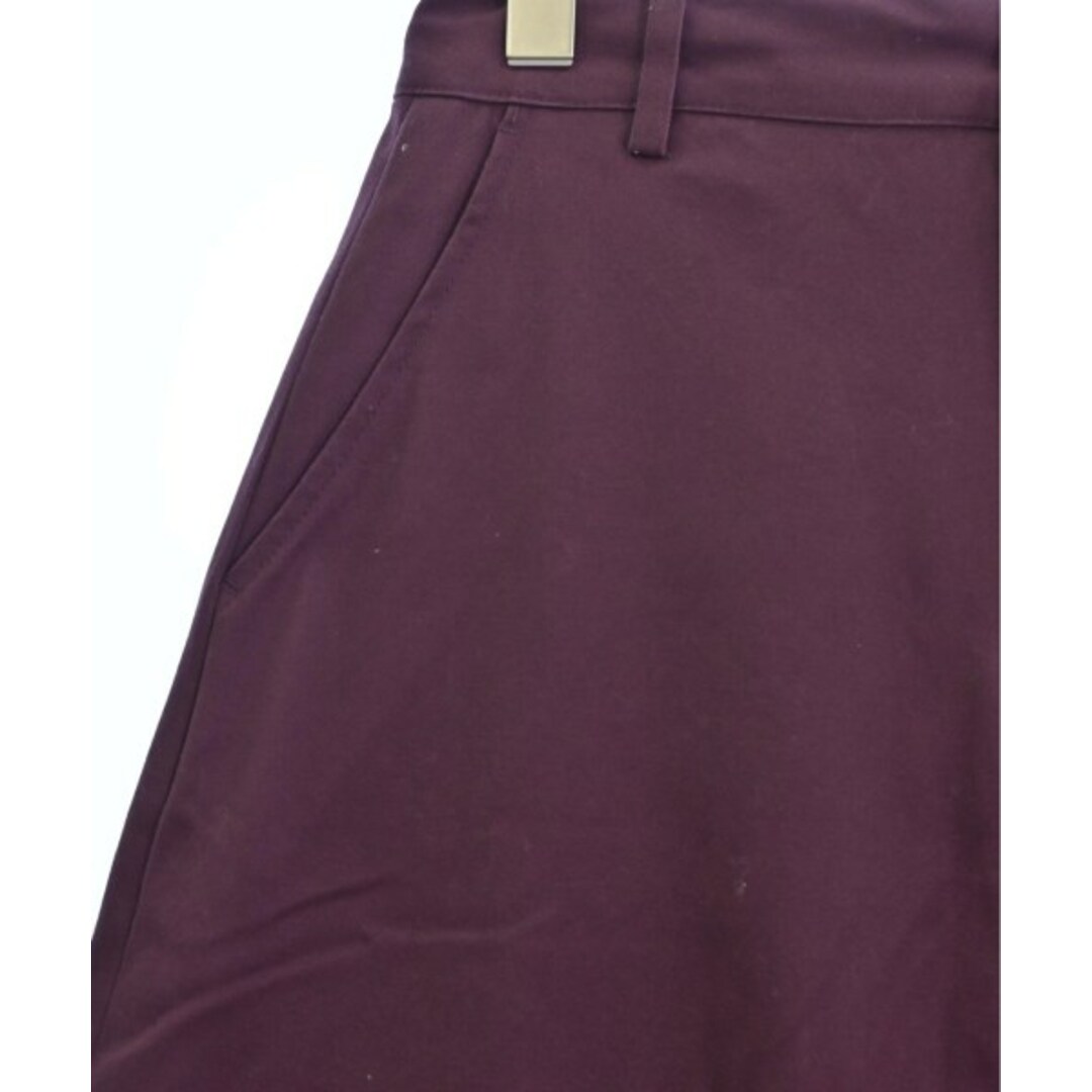 OPAQUE.CLIP(オペークドットクリップ)のOPAQUE.CLIP ロング・マキシ丈スカート 40(M位) 紫 【古着】【中古】 レディースのスカート(ロングスカート)の商品写真