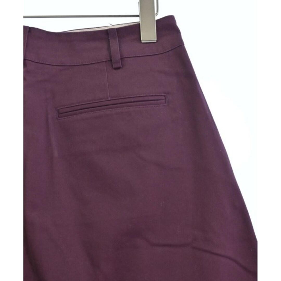 OPAQUE.CLIP(オペークドットクリップ)のOPAQUE.CLIP ロング・マキシ丈スカート 40(M位) 紫 【古着】【中古】 レディースのスカート(ロングスカート)の商品写真