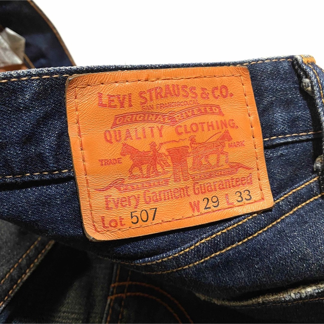 Levi's   Levi.s リーバイス  ブーツカット オレンジパッケージ