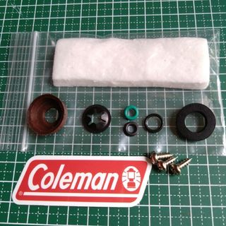 コールマン(Coleman)のコールマン シングルストーブ  7種メンテナンス　セット　社外品/汎用品(ストーブ/コンロ)