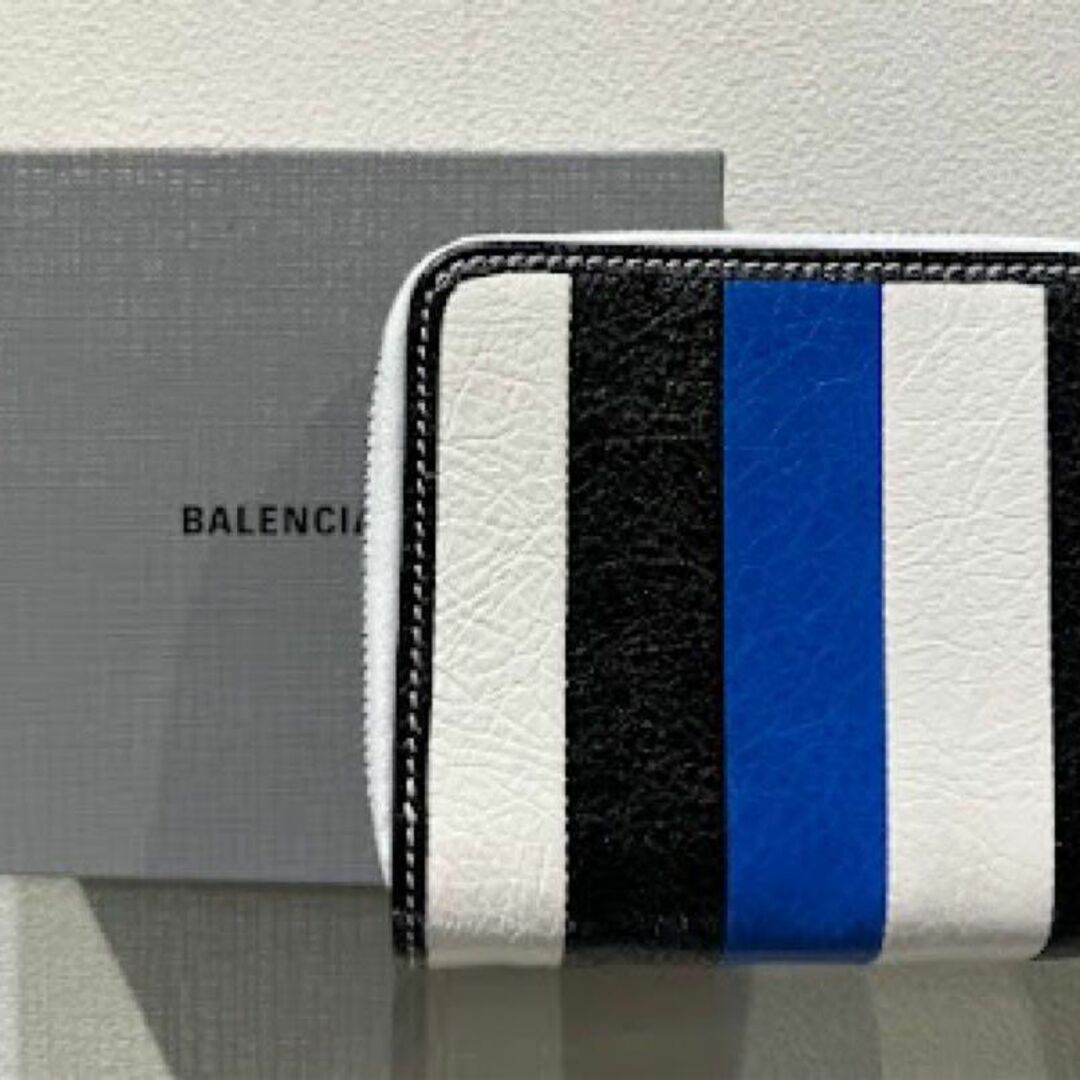 正規品新品　BALENCIAGA 折財布 (マルチカラー) ※付属品:箱