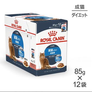 ロイヤルカナン 減量したい猫用 12個(ペットフード)