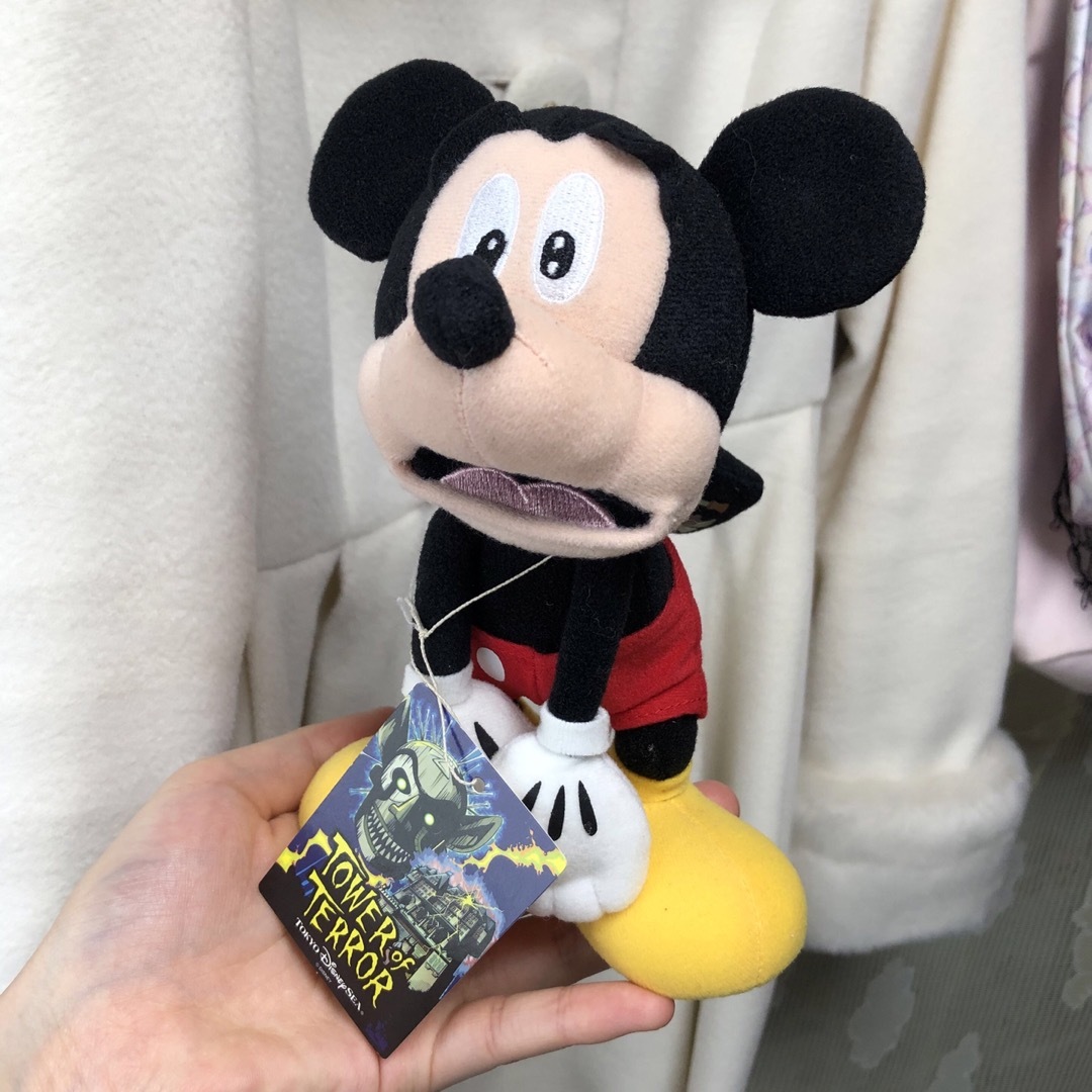 ディズニー タワーオブテラー ミッキー スタンド ぬいぐるみ | フリマアプリ ラクマ