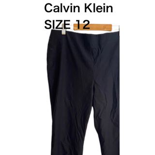 カルバンクライン(Calvin Klein)のCalvin Klein カルバンクライン スラック パンツ レーヨン混 12(カジュアルパンツ)