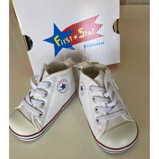 コンバース(CONVERSE)のコンバーススニーカー12cm 匿名発送(スニーカー)