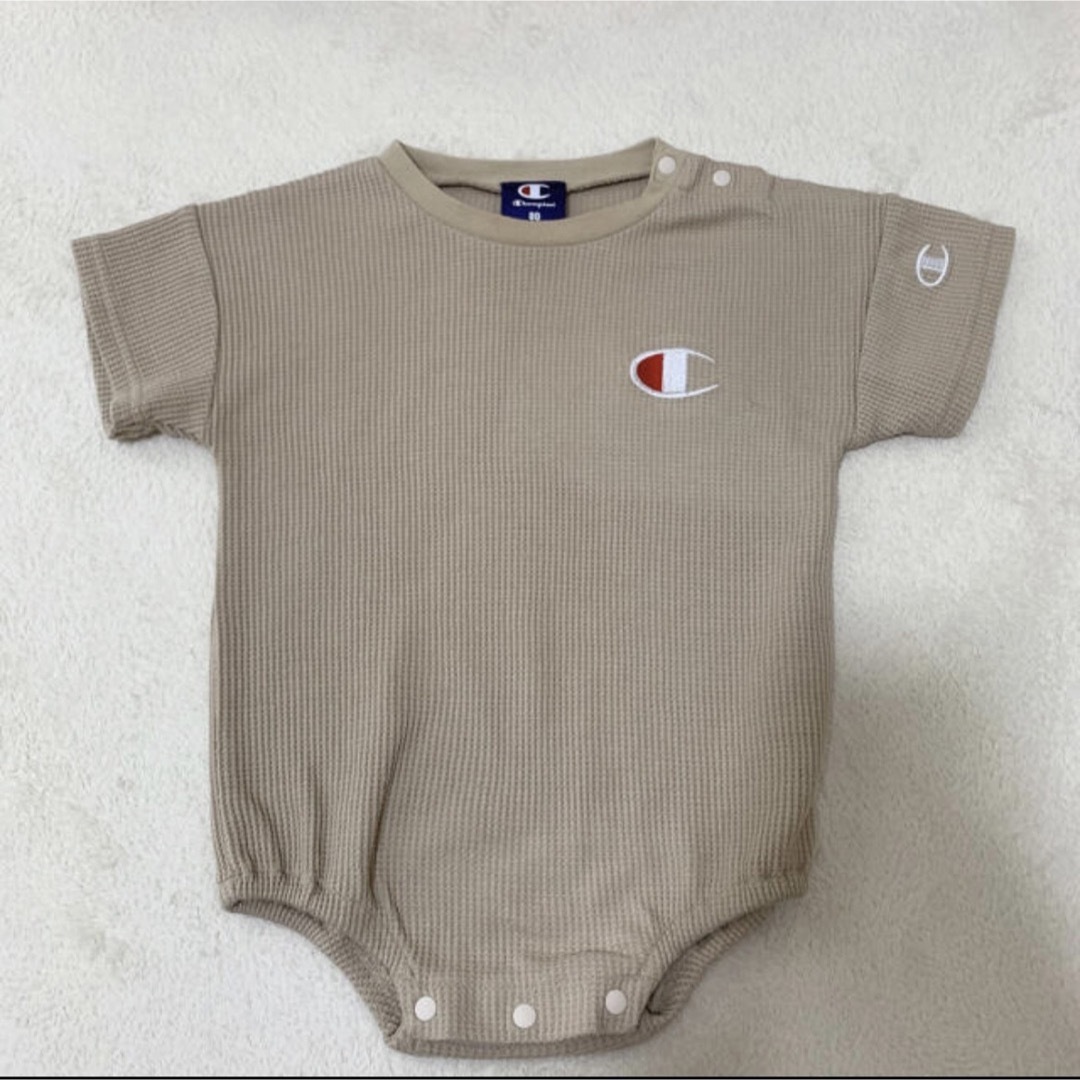 Champion(チャンピオン)の【男女兼用】★80cm★ ロンパース チャンピオンロンパース キッズ/ベビー/マタニティのベビー服(~85cm)(ロンパース)の商品写真