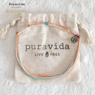 プラヴィダ(Pura Vida)の【2個セット】プラヴィダ BEACH LIFE&Rose Gold Stitch(アンクレット)