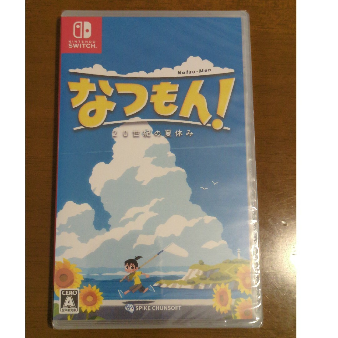 【新品未開封】なつもん！ 20世紀の夏休み Switch